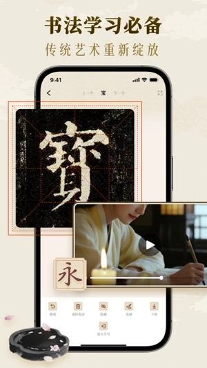 墨秀书法手机版图5