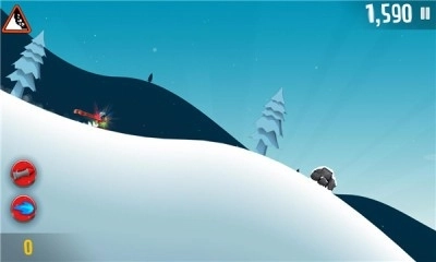 滑雪大冒险正版图1