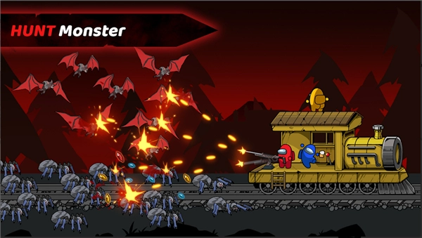 查尔斯小火车生存射击菜单