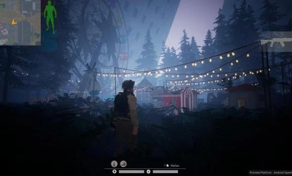 暗夜潜行Z开放世界手机版