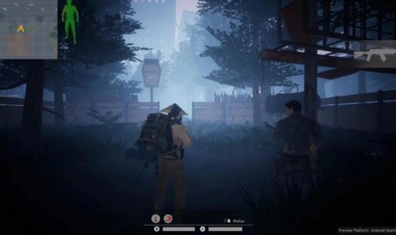 暗夜潜行Z开放世界手机版