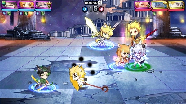 人气动漫大乱斗安装  安卓版