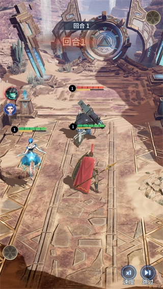 刀片战争安卓直装版图1