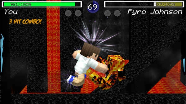 3D像素格斗手机版(2)