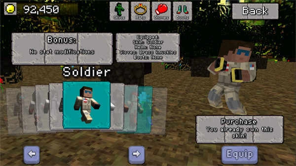 3D像素格斗手机版(1)