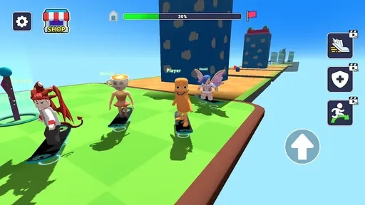 逃脱障碍赛监狱大师图2