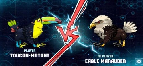 突变体格斗擂台游戏