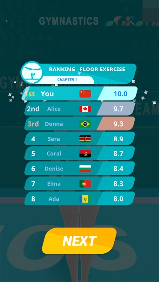 艺术体操梦之队