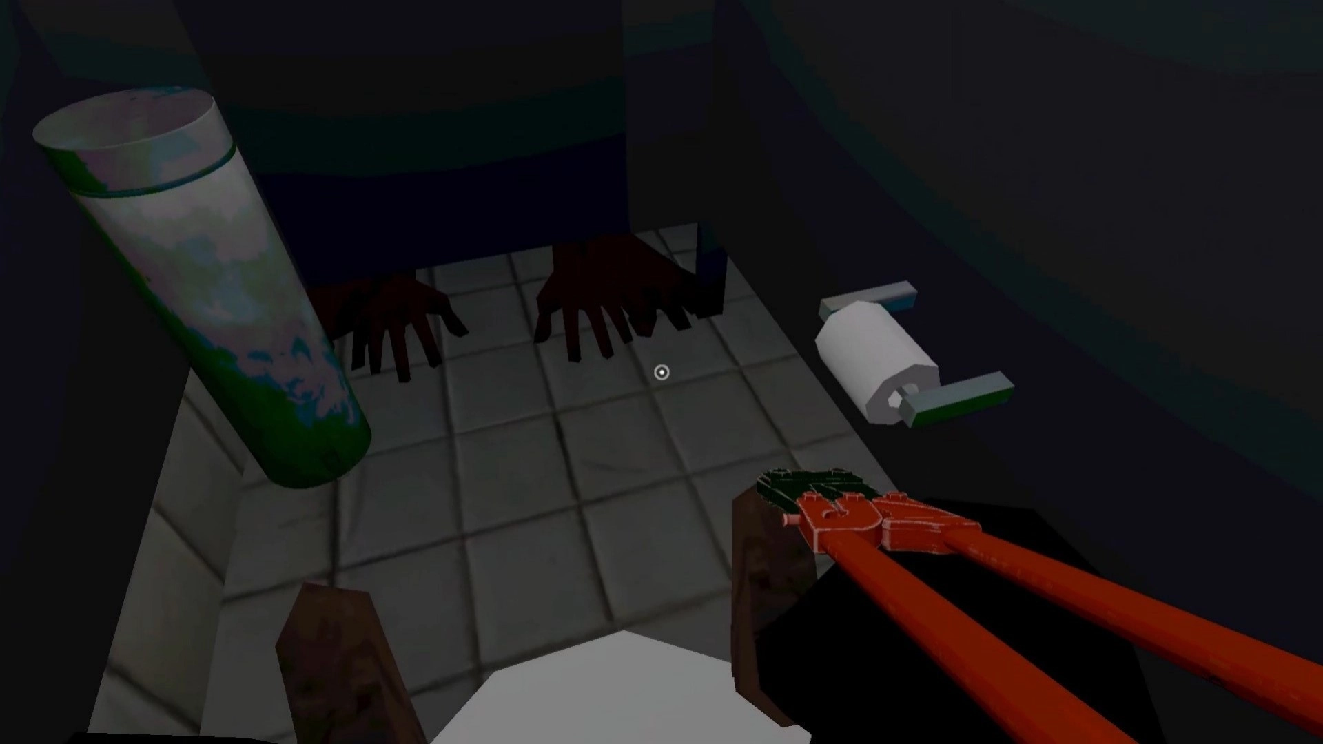 厕所伪人惊魂求生