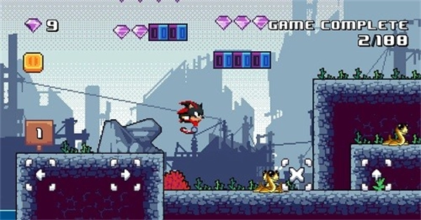 超级暗影跑者游戏中文版