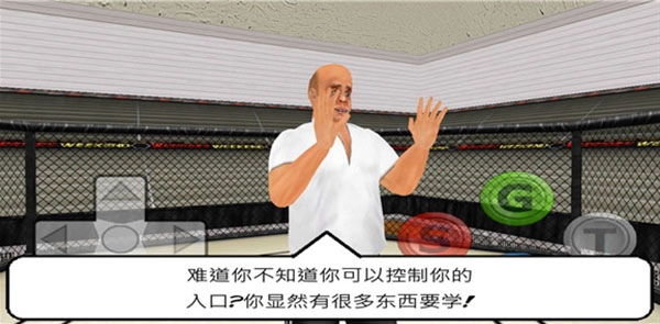 摔跤战士4