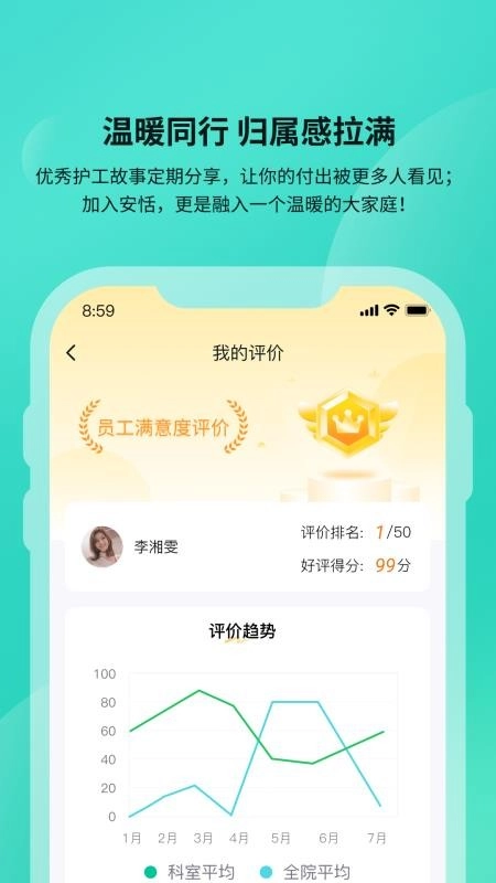 安恬护工