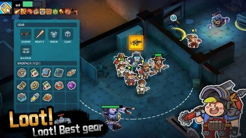 奔跑吧僵尸浪潮中文版图2