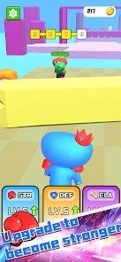 橡胶人冲鸭3D图2
