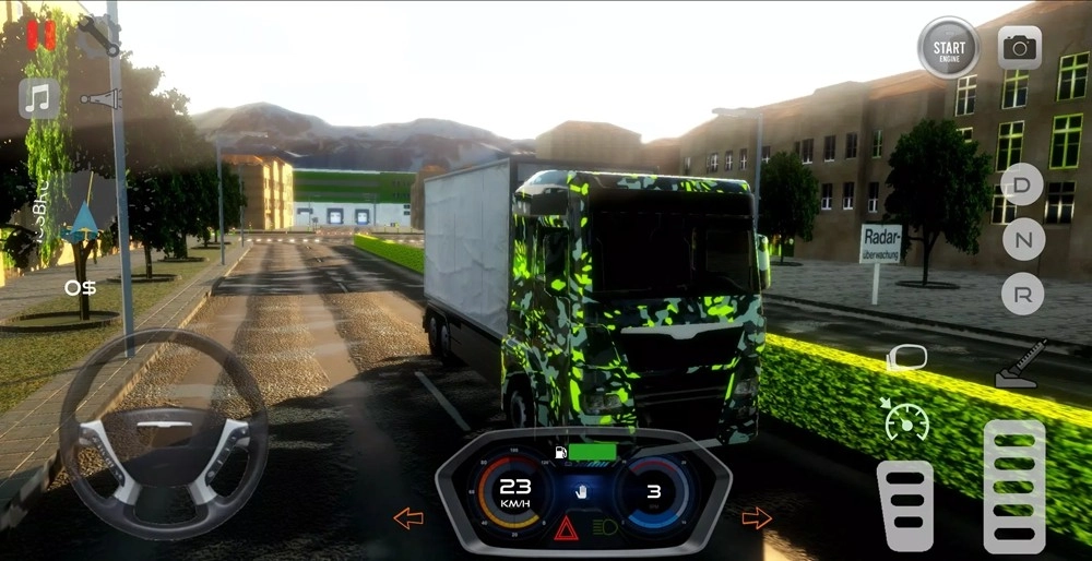 卡车模拟欧洲驾驶图1