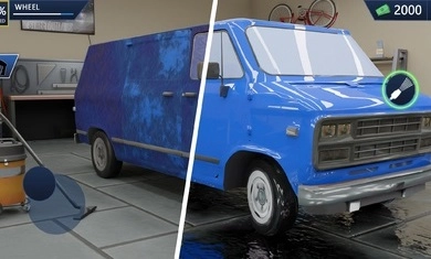 洗车工模拟器图1