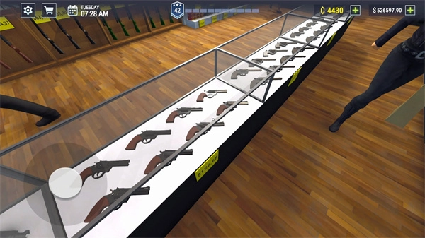 枪店模拟器菜单MOD功能