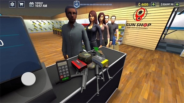 枪店模拟器菜单MOD功能