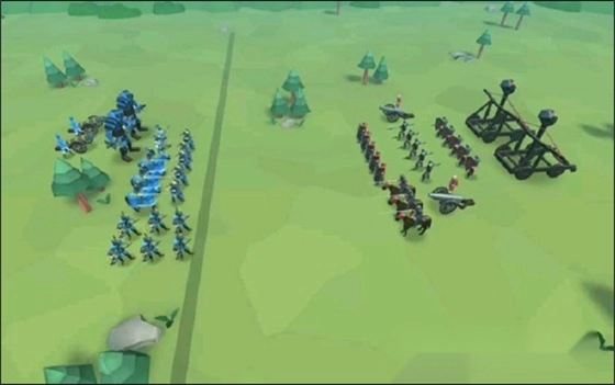 Epic Battle Simulator 2(史诗战争模拟器2修改版图1