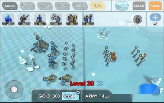 Epic Battle Simulator 2(史诗战争模拟器2修改版图2