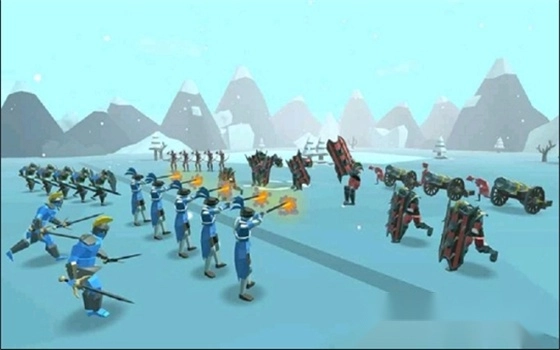 Epic Battle Simulator 2(史诗战争模拟器2修改版图3