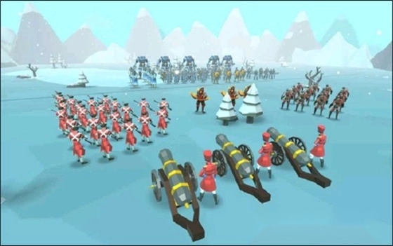 Epic Battle Simulator 2(史诗战争模拟器2修改版图4