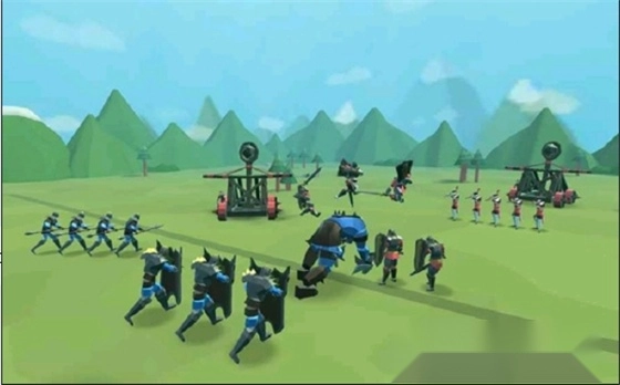 Epic Battle Simulator 2(史诗战争模拟器2修改版图5