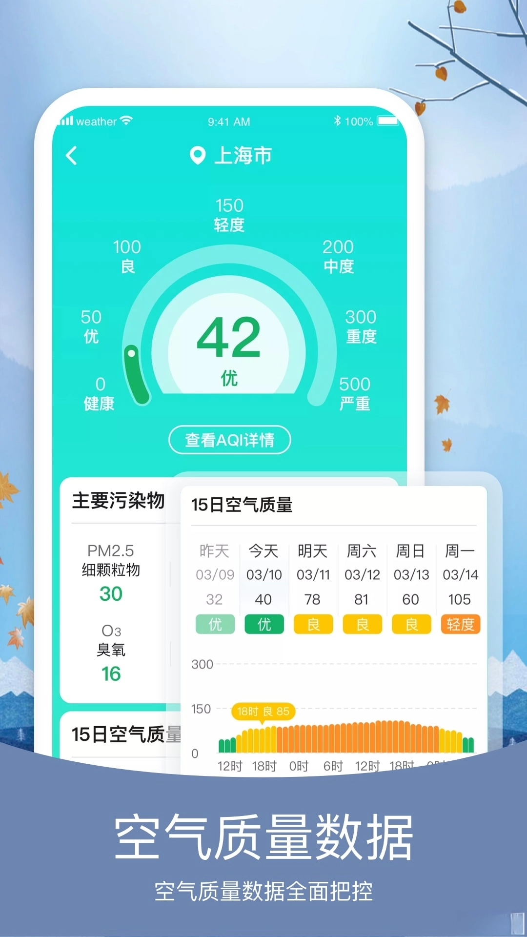 简洁天气软件(2)