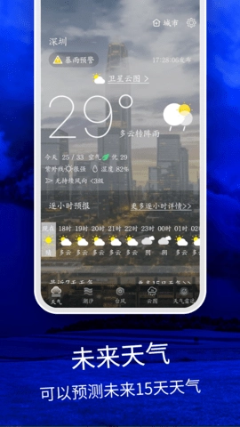 天气云图图4