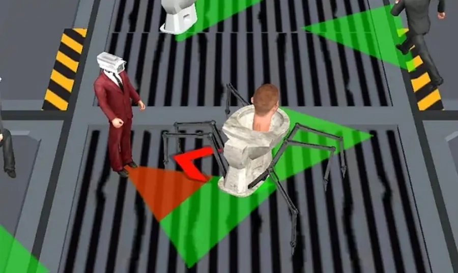 马桶人躲猫猫(4)