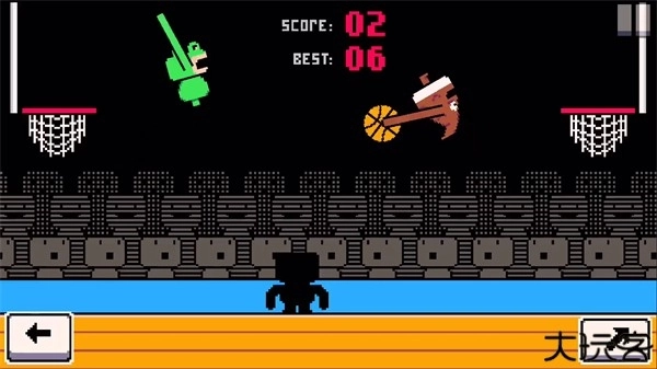 疯狂扣篮免费版图2