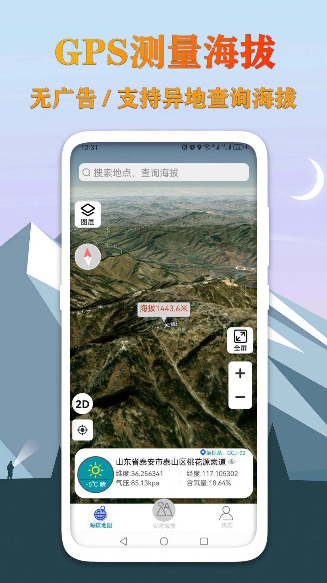 GPS海拔测量地图(2)