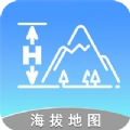 GPS海拔测量地图