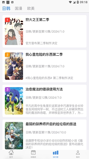 猫猫番剧网免费版