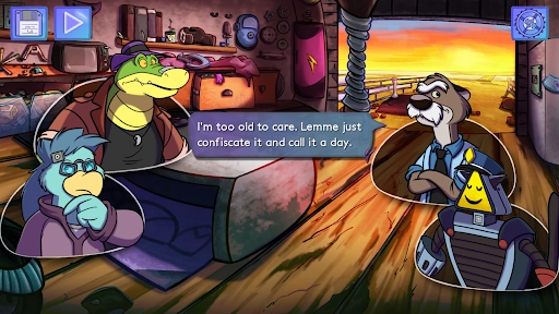 鳄鱼侦探布罗格尾诞节