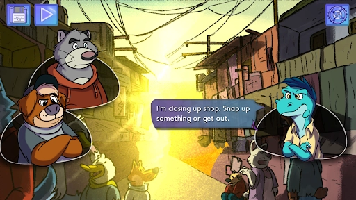 鳄鱼侦探布罗格尾诞节