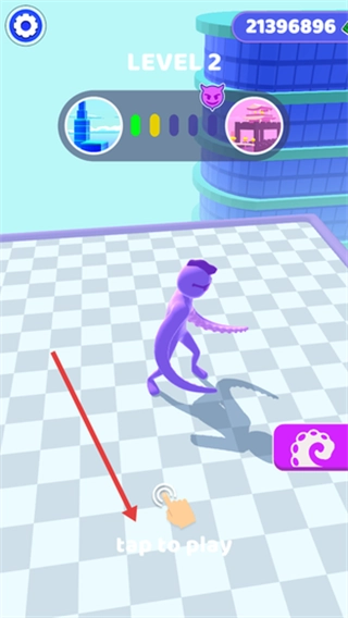 触角打击黑暗刺客(Tentacle Hit: Dark Assassin)