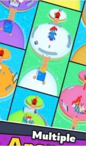 竞技场冲突游戏 