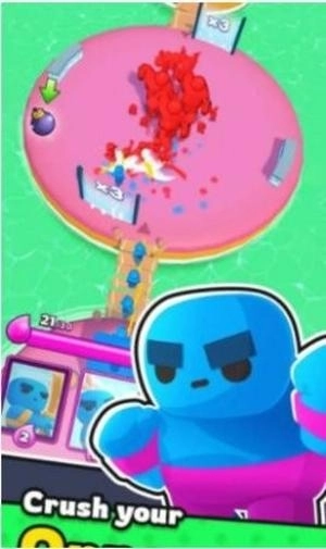 竞技场冲突游戏 