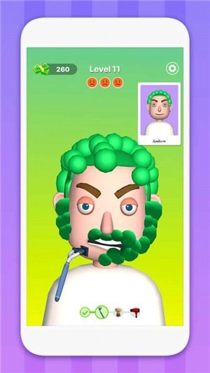 开心理发店游戏(3)