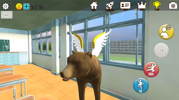 樱花动物校园模拟器菜单