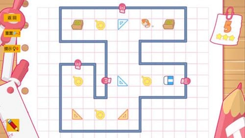 少女的迷宫书图3