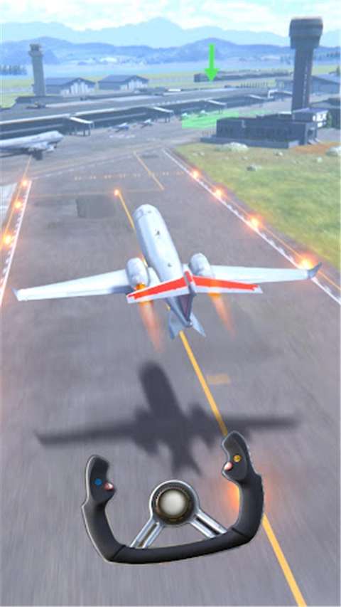 疯狂的飞机着陆游戏(Crazy Plane Landing)(1)