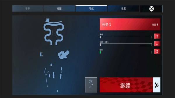卡车机器人英雄菜单