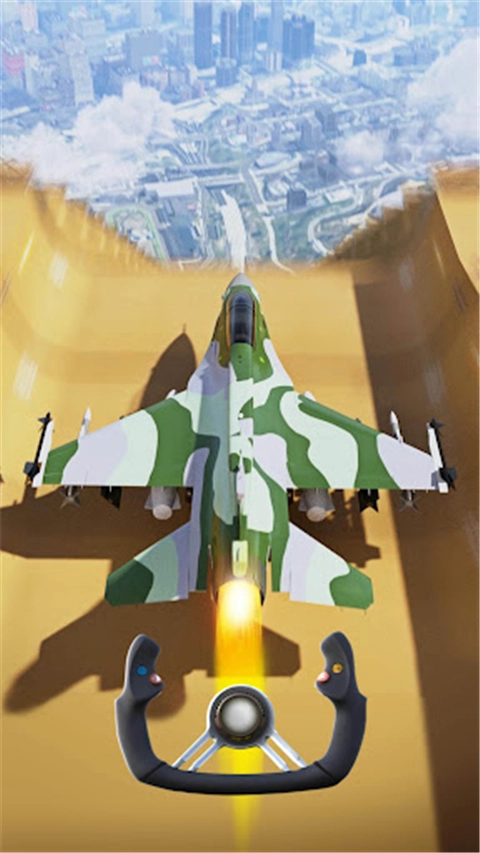 疯狂的飞机着陆游戏(Crazy Plane Landing)(2)