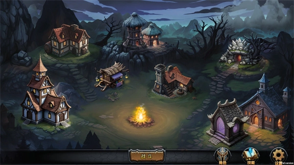 暗夜游侠完整版图1