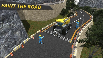 山地公路建设图2