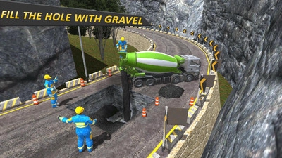 山地公路建设图4