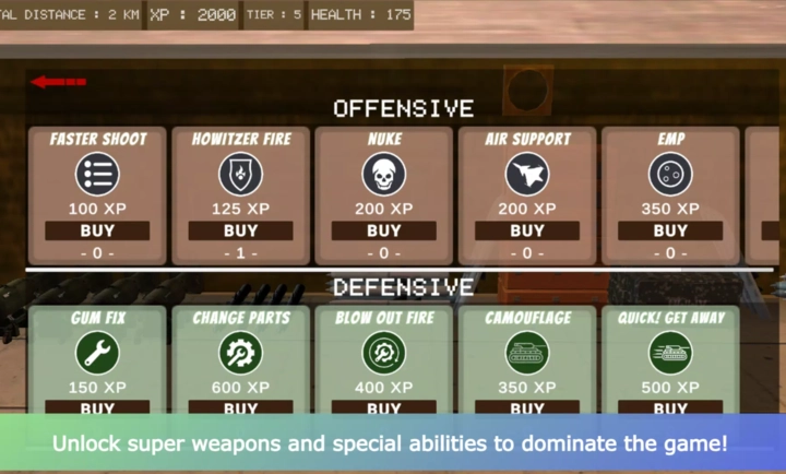 坦克生存战场图1