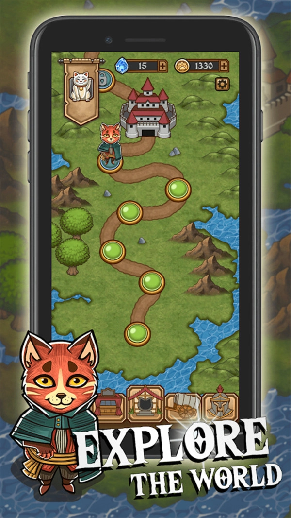 猫咪地下城游戏截图0
